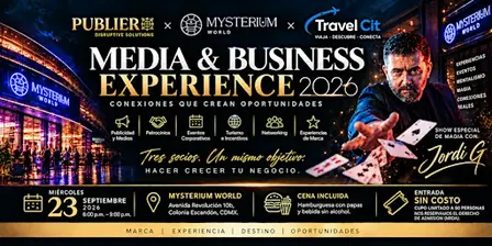 MEDIA & BUSINESS EXPERIENCE 2026