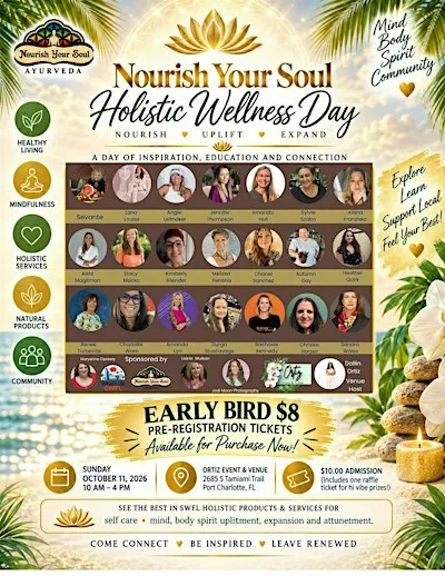 Nourish Your Soul – Holistic Wellness Day