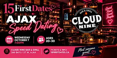Ajax Speed Dating (Age 20-30)