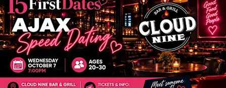 Ajax Speed Dating (Age 20-30)
