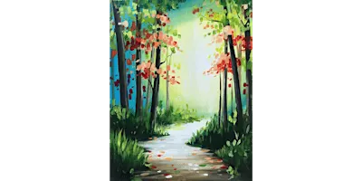 Change of Seasons - Paint and Sip in Norfolk | Classpop!™