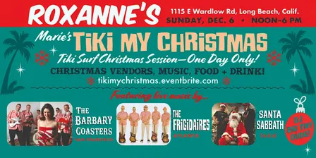 Marie's Tiki My Christmas