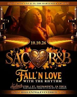 Sac Loves R&B- Fall in Love