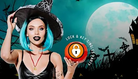 Phoenix HALLOWEEN LOCK & KEY SINGLES EVENT Age 30+ ♥ Costumes Optional