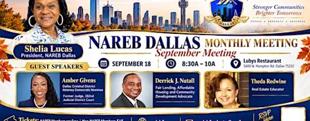 NAREB September Monthly Meeting: Building Stronger Communities Together