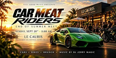 CAR MEAT RIDERS "END OF SUMMER EDITION"