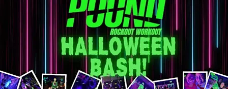 POUND Halloween Bash: A Halloween Rockout Workout