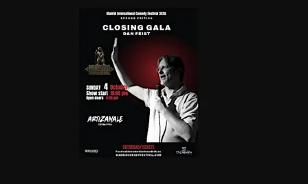 Closing Gala with Dan Feist