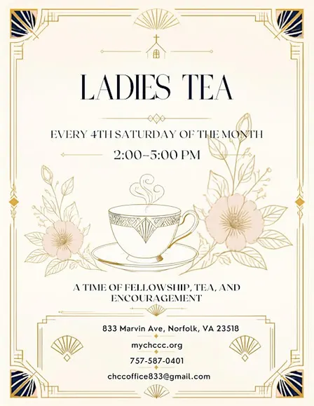Ladies' Tea @ CHCC