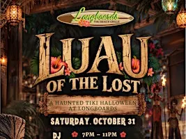 Luau of the Lost | A Haunted Tiki Halloween Party