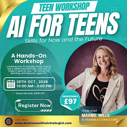 AI for Teens: Skills for Now and the Future.