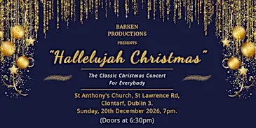 Hallelujah Christmas - Clontarf Concert