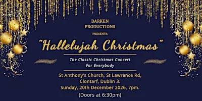 Hallelujah Christmas - Clontarf Concert
