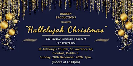 Hallelujah Christmas - Clontarf Concert