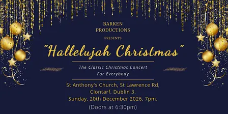 Hallelujah Christmas - Clontarf Concert