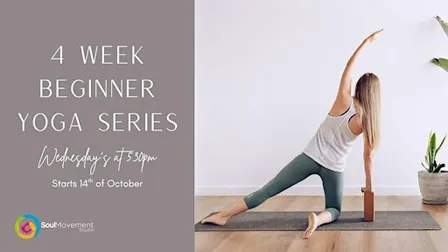 4 Week Yoga Series