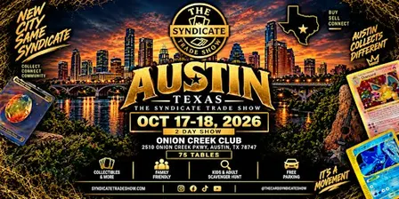 The Card Syndicate Trade Show!