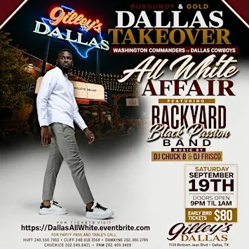 All white affair
