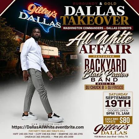 All white affair