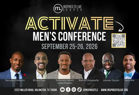 Activate Men's Conference 2026