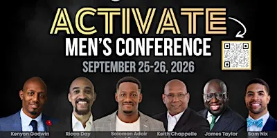 Activate Men's Conference 2026