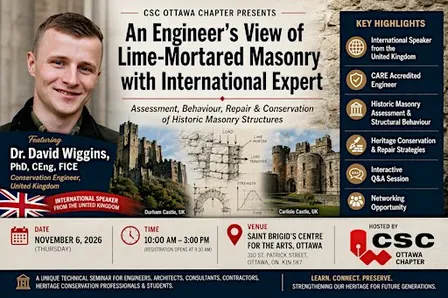 An Engineer's View of Lime-Mortared Masonry by an International Expert