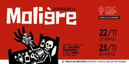 Muestras TIM 2026: Experiencia Molière