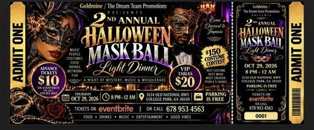 Halloween Mask Bash