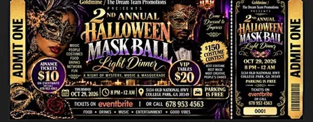 Halloween Mask Bash