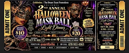 Halloween Mask Bash