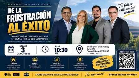 De Frustracion Al Exito | Taller Inmobiliario