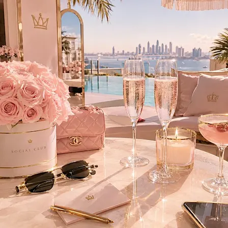 VS Glamour - A Pink Soirée