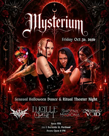 Mysterium - Friday October 30th