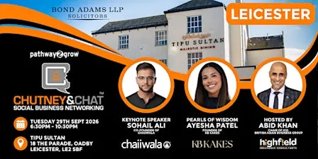 Chutney & Chat - Social Business Networking - Leicester