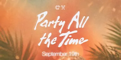 Party All The Time: End of Summer Celebration