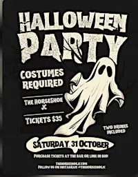 Halloween costume party