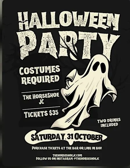 Halloween costume party