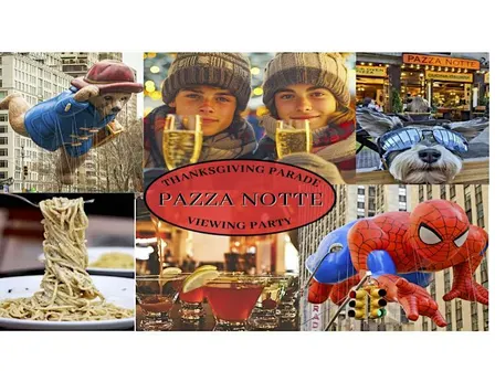 VIEW NYC's THANKSGIVING PARADE RIGHT ON 6th AVE! Fabulous Food & Drink.