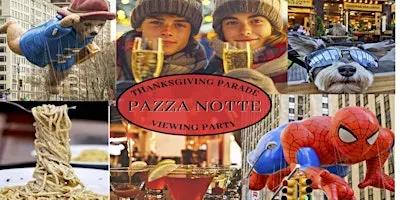 VIEW NYC's THANKSGIVING PARADE RIGHT ON 6th AVE! Fabulous Food & Drink.
