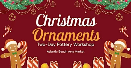 Two-Day Pottery Workshop: Christmas Ornaments
