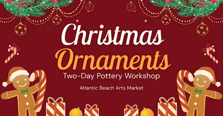 Two-Day Pottery Workshop: Christmas Ornaments