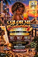 Color Me Saturday: Golden Hour Edition ✨ | Paint • Sip • Karaoke • Vibe