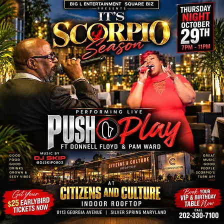Push Play Return to the Rooftop