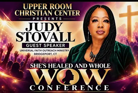 URCC WOMEN OF WARFARE: SHE IS HEALED AND WHOLE CONFERENCE