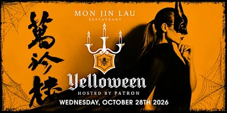 YELLOWEEN: The Annual Halloween Party at Mon Jin Lau Restaurant