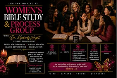 Women's Bible Study and Process Group