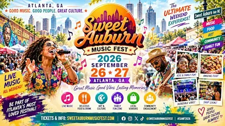 2026 Sweet Auburn Music Fest