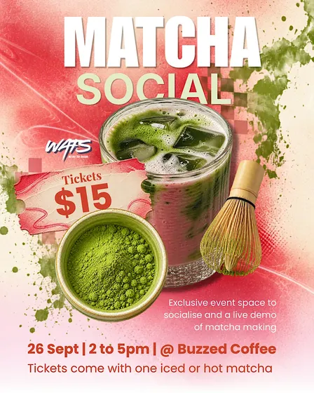 Matcha Social - Matcha Making Workshop