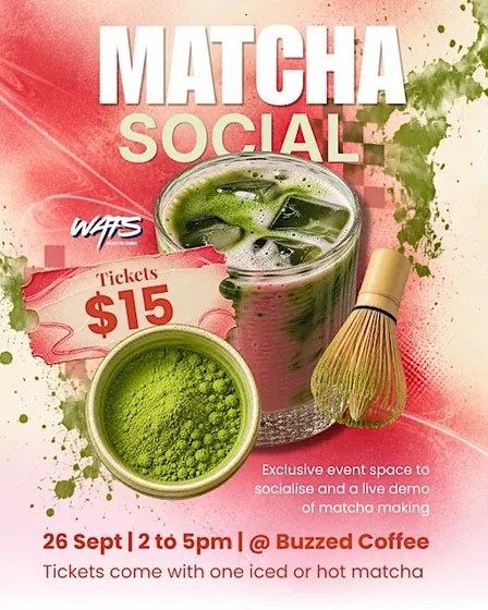 Matcha Social - Matcha Making Workshop