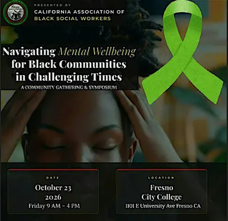 Navigating Mental Wellbeing for Black Communities in Challenging Times